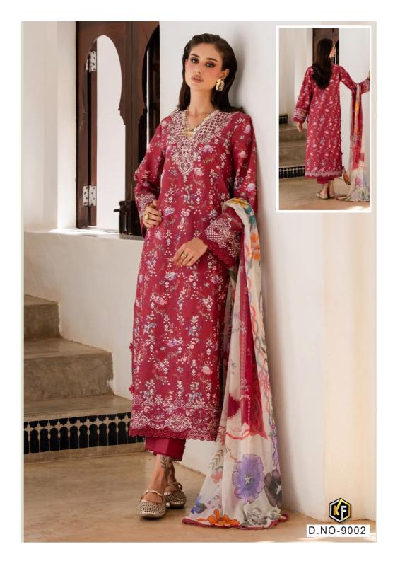 Keval fab qurbat nx vol-9 ambala salwar suits wholesale market